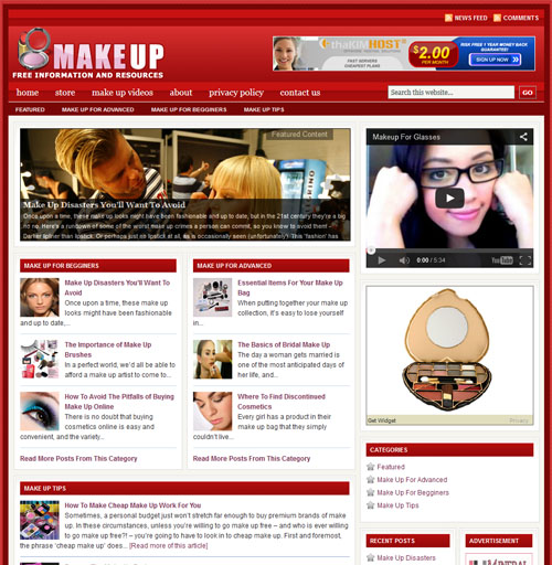 makeup