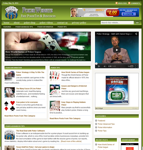 poker