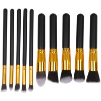 10Pcs-Makeup-Brushes-Set-Kit-Cosmetic-Tool-Powder-Foundation-Eyeshadow-Brush-US-0