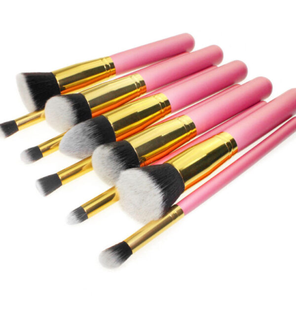 10Pcs-Pro-Makeup-Brushes-Set-Kit-Tool-Cosmetic-Blush-Eyeshadow-Powder-Foundation-0