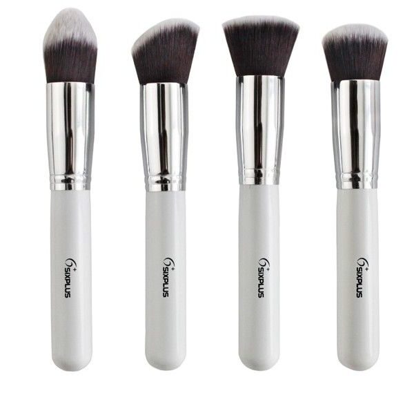 2014-New-4-pc-different-SixPlus-Makeup-Brushe-Set-Face-Powder-Foundation-Brushes-0