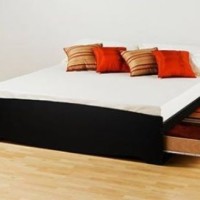 Black-Bedroom-Furniture-Sets-Dresser-Drawer-Nightstand-Chest-Dressers-Durable-0