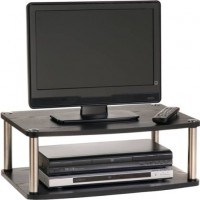 Convenience-Concepts-Designs2Go-2-Tier-Swivel-TV-Stand-0