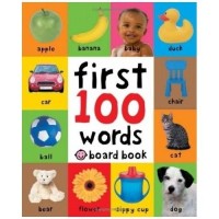 First-100-Words-Board-Book-For-Child-Baby-New-Parents-Guide-By-Roger-Priddy-0