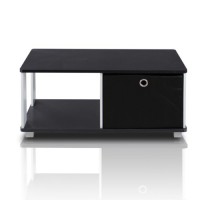 Furinno-10003EXBR-Espresso-Finish-Living-Set-Center-Coffee-Table-with-4-Bin-Type-Drawers-0