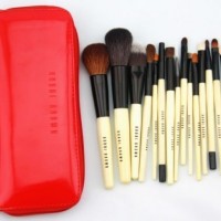 High-quality-Red-15pcs-Bobbi-Brown-Professional-Makeup-Brushes-Sets-With-Soft-0