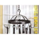 KITCHEN-BLACK-MINI-ROUND-UTENSILS-OR-POT-HANGER-RACK-NEW39003-0-0