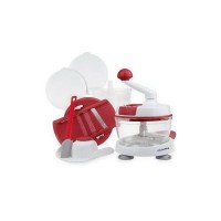 Kitchen-King-Pro-Manual-Food-Processor-Preparation-Station-11-Pieces-New-0
