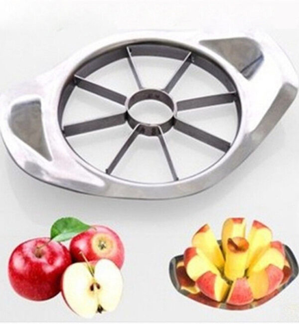 Stainless-Steel-Easy-Kitchen-Tool-Fruit-Apple-Corer-Slicer-Cutter-Peeler-Hot-0