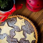 Pear And Chocolate Tart