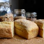 Lemon Saffron Bread