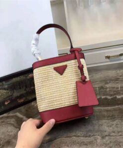 Woven Rattan Bag Round Straw Shoulder Bag Small Beach HandBags Women Summer Hollow Handmade Messenger Crossbody Bags
