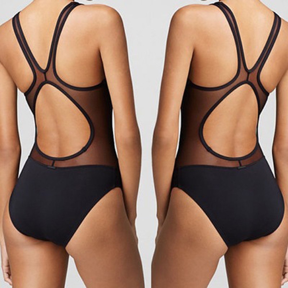 ew#Women-One-Piece-Sexy-Swimming-Set-Swimwear-Bikini-New-Black-Sexy-Gauze-Backless-Elastic--Beachwear-Swimsuits-Women-Bikini ew#Women One Piece Sexy Swimming Set Swimwear Bikini New Black Sexy Gauze Backless Elastic Beachwear Swimsuits Women Bikini