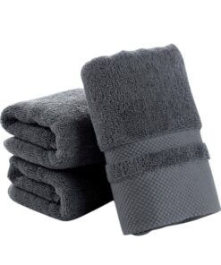 100% cotton solid color face Towel Soft handchief Thick towel Hand Bath Towels Bathroom