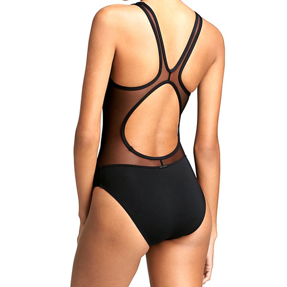 ew#Women-One-Piece-Sexy-Swimming-Set-Swimwear-Bikini-New-Black-Sexy-Gauze-Backless-Elastic--Beachwear-Swimsuits-Women-Bikini ew#Women One Piece Sexy Swimming Set Swimwear Bikini New Black Sexy Gauze Backless Elastic Beachwear Swimsuits Women Bikini