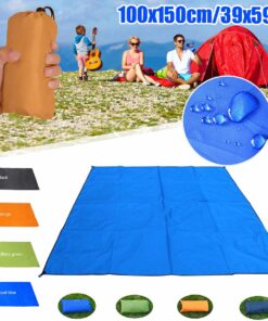 1.5M Portable Picnic Mat Waterproof Beach mat Pocket blanket Outdoor Camping Tent Ground Mat Mattress Outdoor Camping Picnic Mat