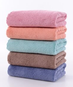 coraline face towel Microfiber Absorbent bathroom Home towels for kitchen thicker quick dry cloth for cleaning kitchen towel