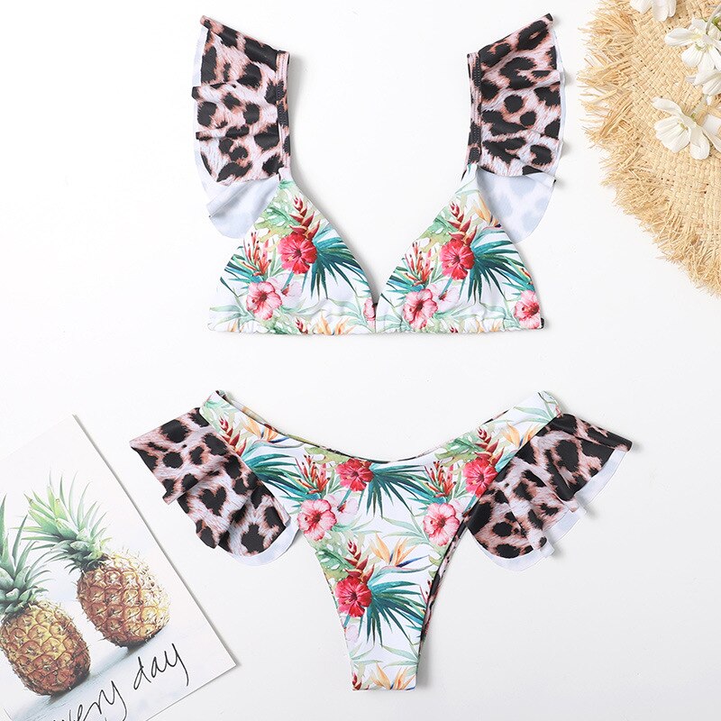Cute-Bikinis-2021-Sexy-Bikini-Set-Micro-Bikini-Ruffle-Swimsuits-Female-Swimwear-Thong-Bathing-Suit-Brazilian-Biquini-Bather Cute Bikinis 2021 Sexy Bikini Set Micro Bikini Ruffle Swimsuits Female Swimwear Thong Bathing Suit Brazilian Biquini Bather
