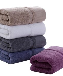 100% cotton solid color face Towel Soft handchief Thick towel Hand Bath Towels Bathroom