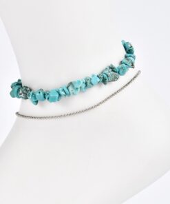 New Fashion Personality Popular Anklets For Women Combination Beach Beach Accessories Foot Jewelry Bohemian Barefoot Sandals