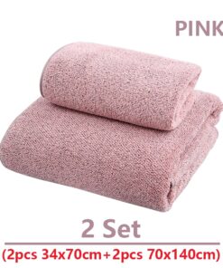 70x140cm Bamboo Charcoal Coral Velvet Bath Towel For Adult Soft Absorbent Microfiber Fabric Towel Household Bathroom Towel Sets