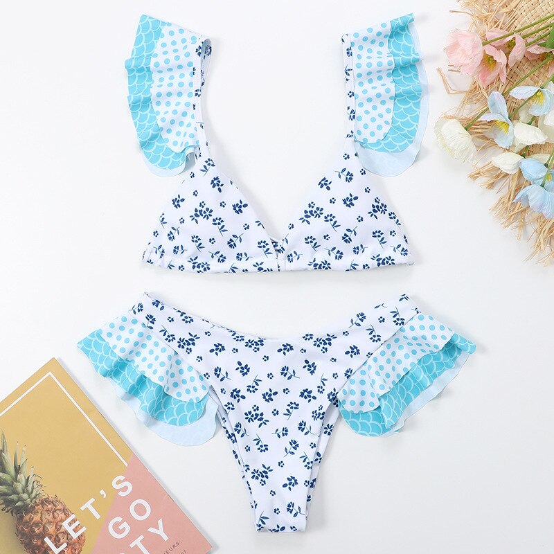 Cute-Bikinis-2021-Sexy-Bikini-Set-Micro-Bikini-Ruffle-Swimsuits-Female-Swimwear-Thong-Bathing-Suit-Brazilian-Biquini-Bather Cute Bikinis 2021 Sexy Bikini Set Micro Bikini Ruffle Swimsuits Female Swimwear Thong Bathing Suit Brazilian Biquini Bather
