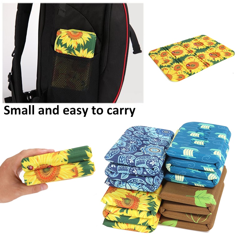Outdoor-Beach-Picnic-Folding-Camping-Mat-Multiplayer-Waterproof-Sleeping-Camping-Pad-Mat-Moistureproof-Beautiful-Blanket Outdoor Beach Picnic Folding Camping Mat Multiplayer Waterproof Sleeping Camping Pad Mat Moistureproof Beautiful Blanket