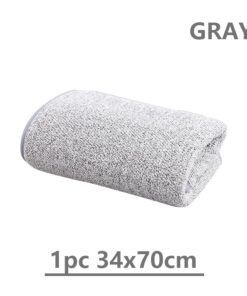 70x140cm Bamboo Charcoal Coral Velvet Bath Towel For Adult Soft Absorbent Microfiber Fabric Towel Household Bathroom Towel Sets