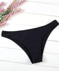 Women Swimsuit Bikini Set Halter Hollow Out 2 Piece Swimming Bathing Suits Female Swimwear 2020 Summer Beachwear Bikinis Set