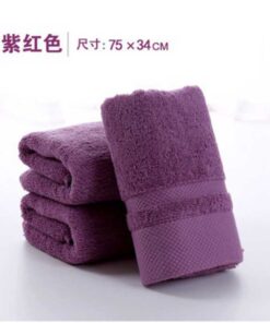 100% cotton solid color face Towel Soft handchief Thick towel Hand Bath Towels Bathroom