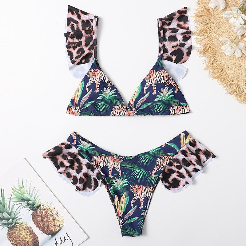 Cute-Bikinis-2021-Sexy-Bikini-Set-Micro-Bikini-Ruffle-Swimsuits-Female-Swimwear-Thong-Bathing-Suit-Brazilian-Biquini-Bather Cute Bikinis 2021 Sexy Bikini Set Micro Bikini Ruffle Swimsuits Female Swimwear Thong Bathing Suit Brazilian Biquini Bather