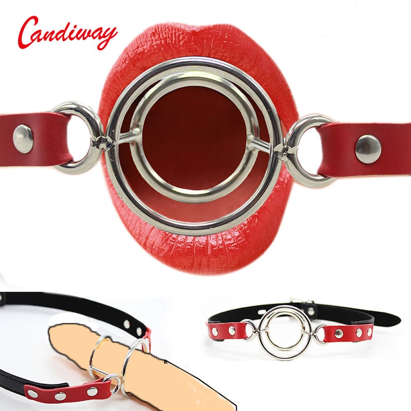 BDSM Breathable due O-Ring Ball Gags Mouth Gag Fetish...